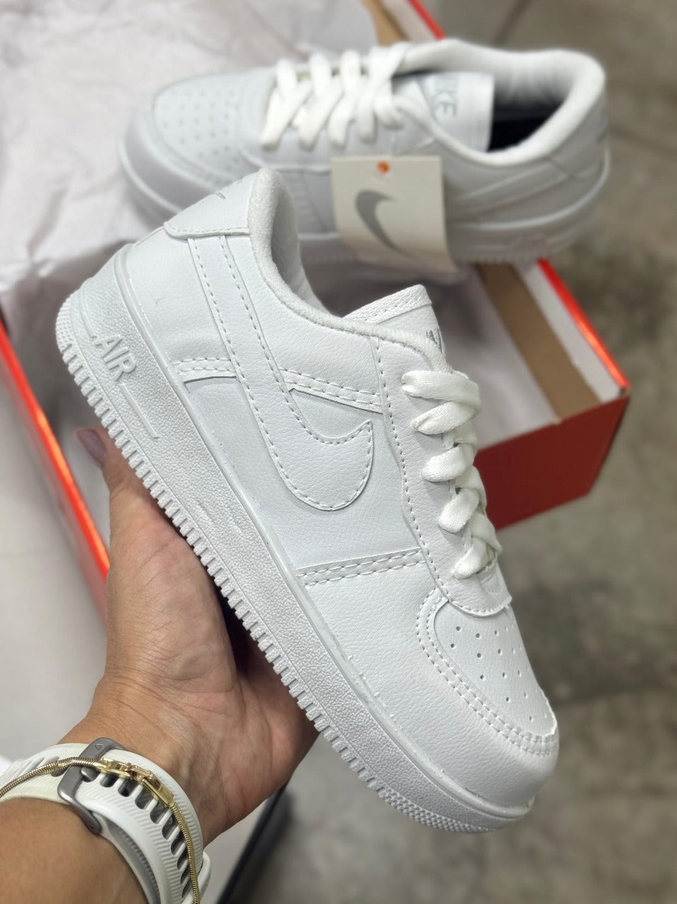 Nike Force - Blanco/Blanco