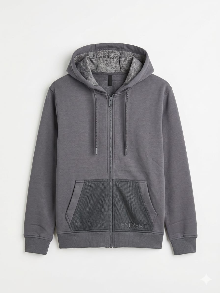 Campera Deportiva Extreme - Gris