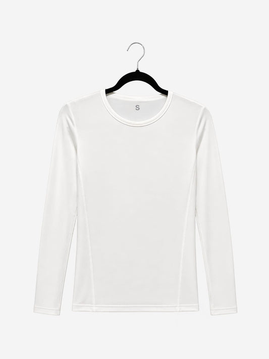 Remera Termica - Blanco