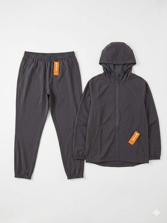 Set Deportivo - Gris Oscuro
