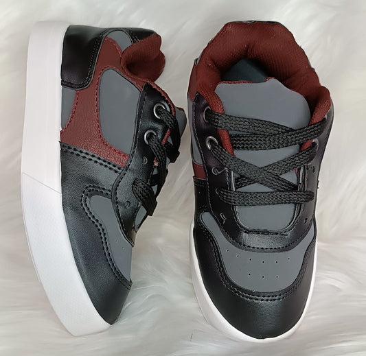 Urban - Gris/Bordo