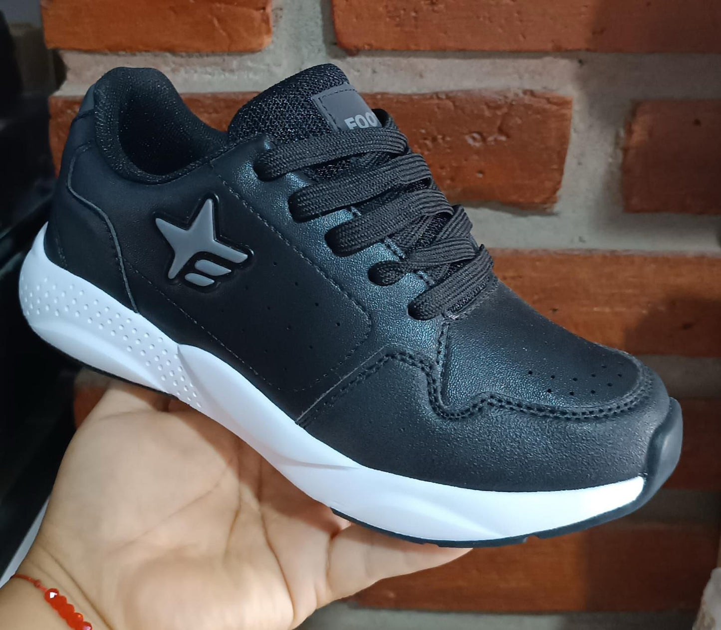 Footy Escolar - Negro