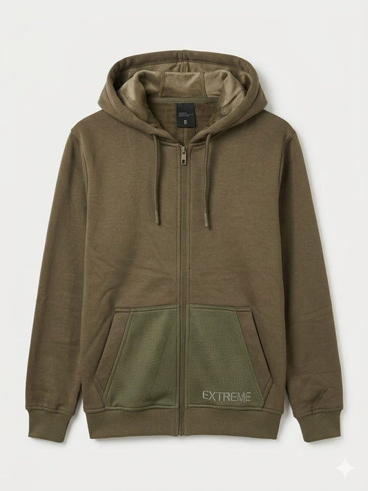 Campera Deportiva Extreme - Militar