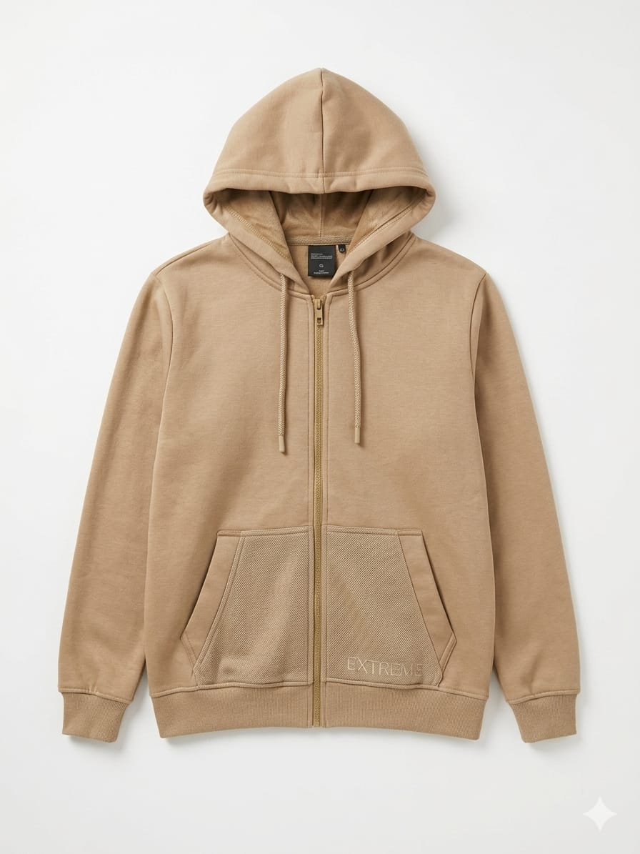 Campera Deportiva Extreme - Habano