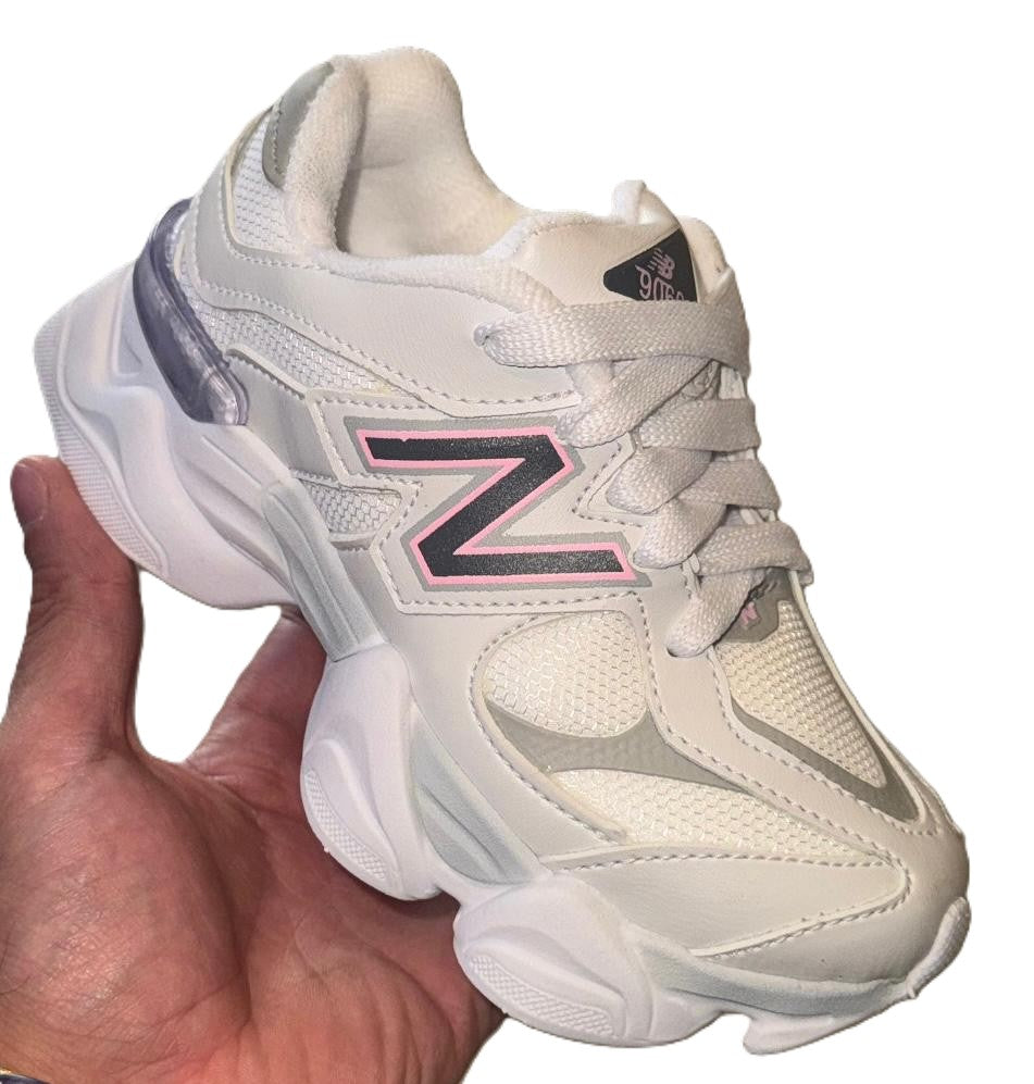 New Balance - Blanco/Rosa