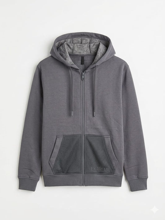 Campera Deportiva Extreme - Gris