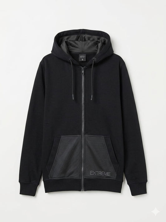 Campera Deportiva Extreme - Negro