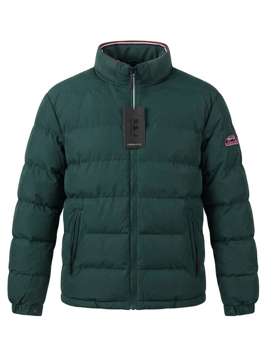 Campera Deportiva Fit Con Capucha Desmontable - Verde