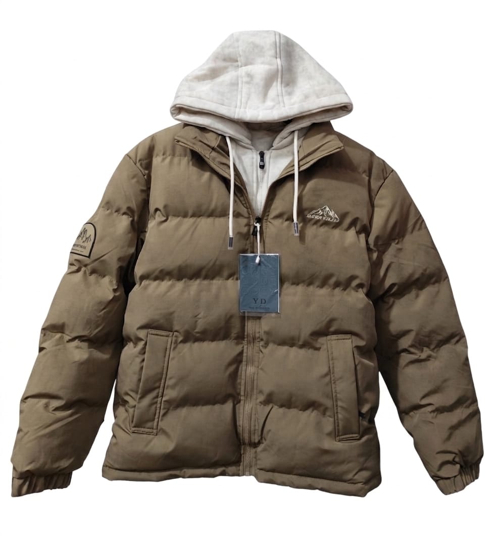 Campera Super Young Con Capucha Desmontable - Cefe