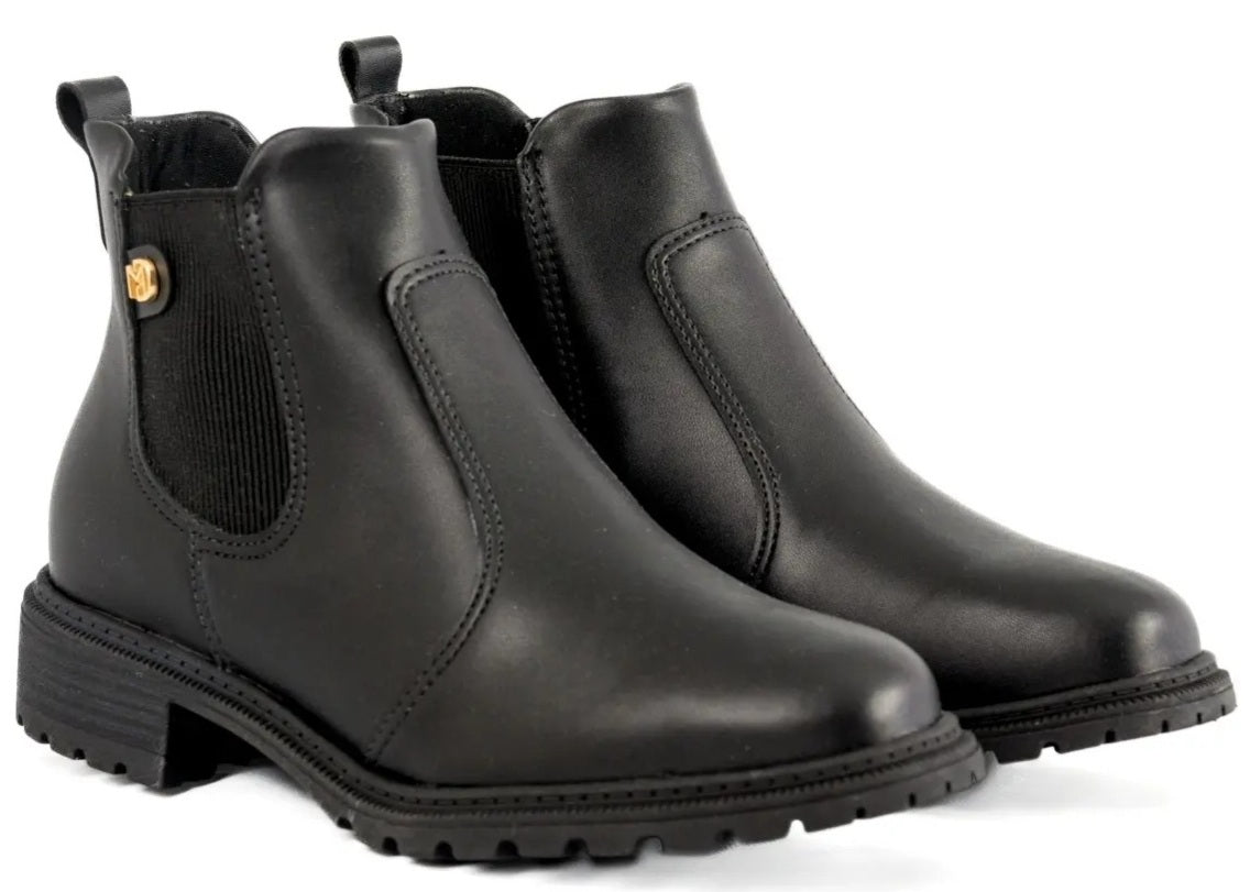 Bota Negra Modare
